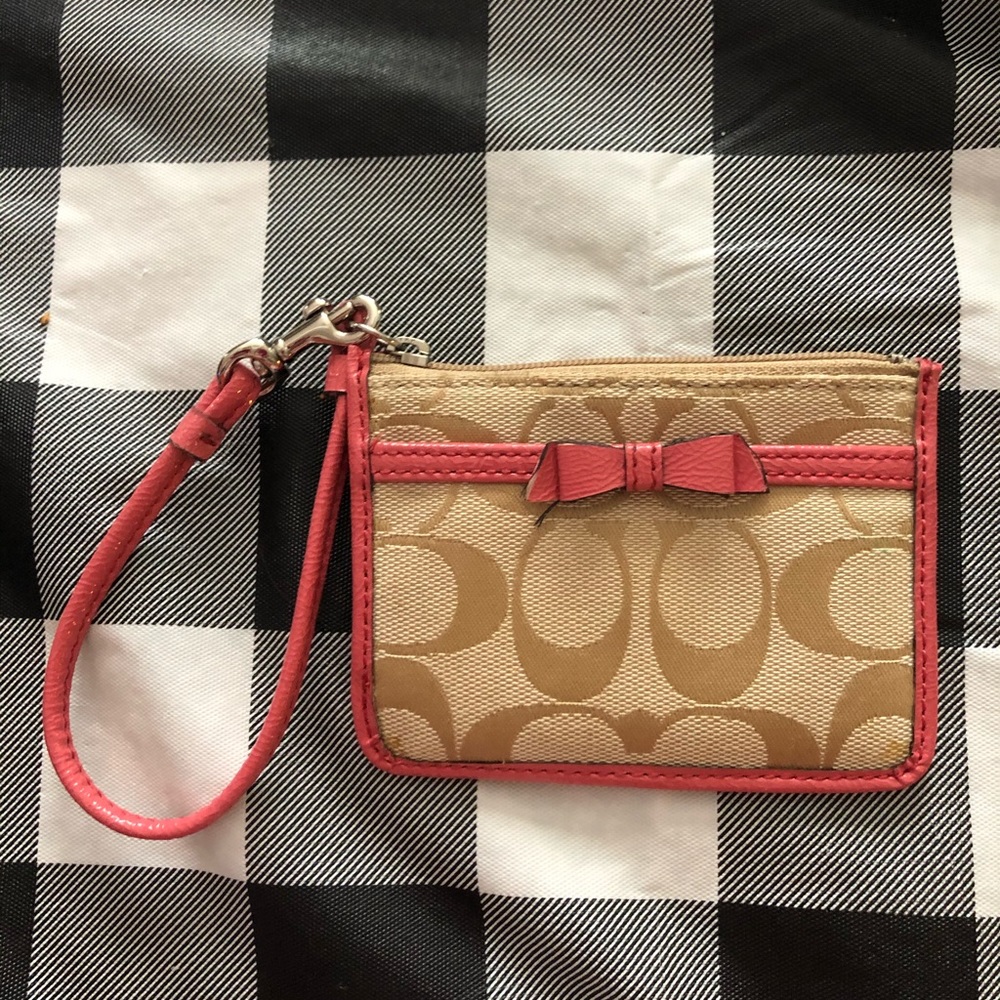 Coach wallet